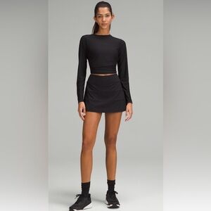 Lululemon Pace Rival Mid-rise Skirt, size 6.